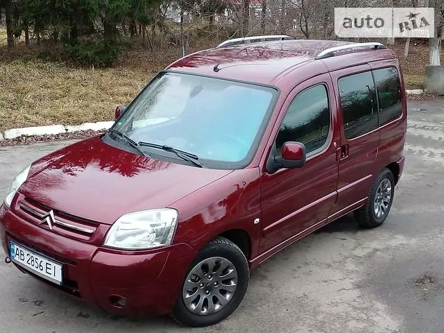 Citroen Berlingo пасс., 2008 г.в.