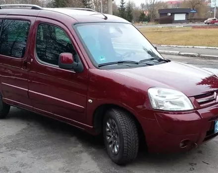 Citroen Berlingo пасс., 2008 г.в.