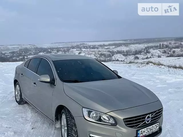 Volvo S60, 2016 г.в.