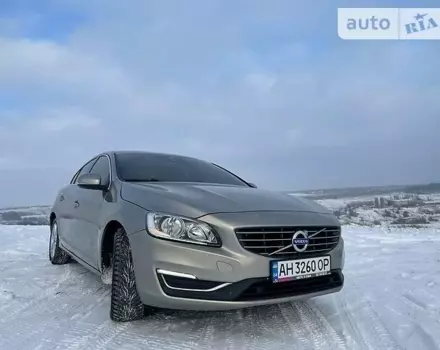Volvo S60, 2016 г.в.