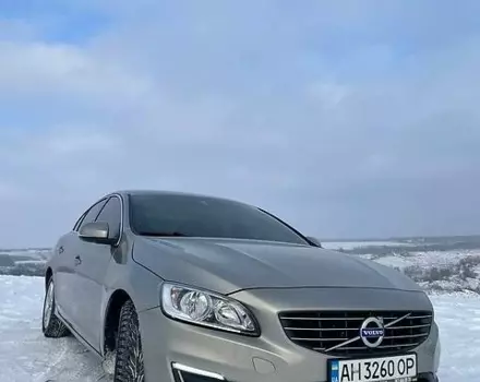 Volvo S60, 2016 г.в.