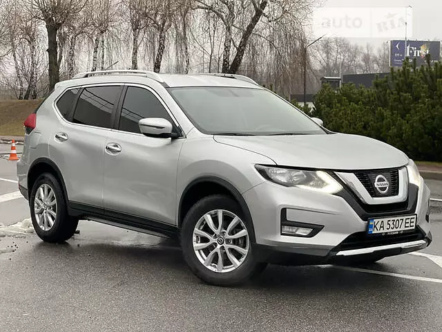 Nissan Rogue, 2018 г.в.