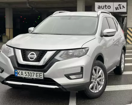 Nissan Rogue, 2018 г.в.