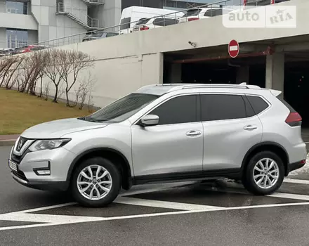 Nissan Rogue, 2018 г.в.