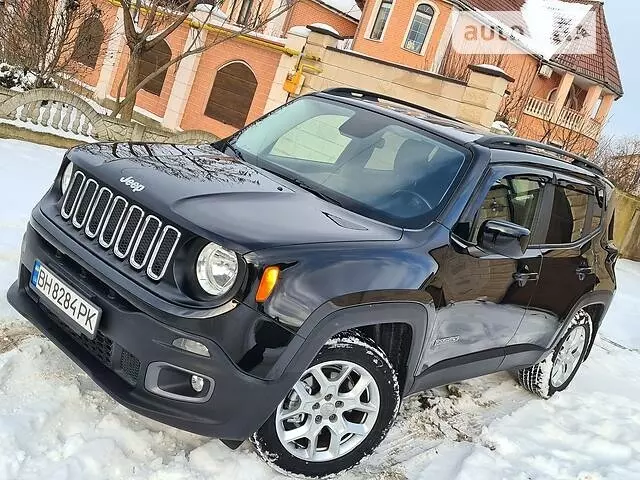 Jeep Renegade, 2014 г.в.