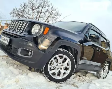 Jeep Renegade, 2014 г.в.