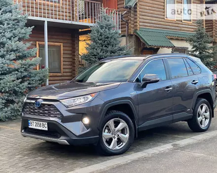 Toyota RAV4, 2019 г.в.
