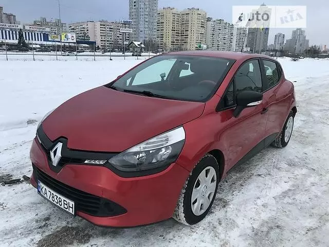 Renault Clio, 2016 г.в.