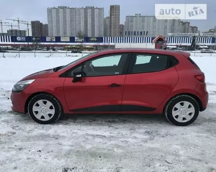 Renault Clio, 2016 г.в.