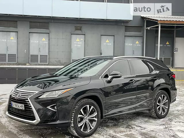 Lexus RX 350l, 2018 г.в.