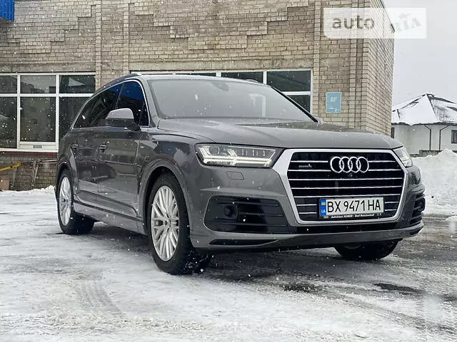 Audi Q7, 2015 г.в.