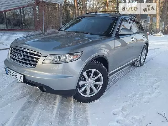 Infiniti FX, 2007 г.в.