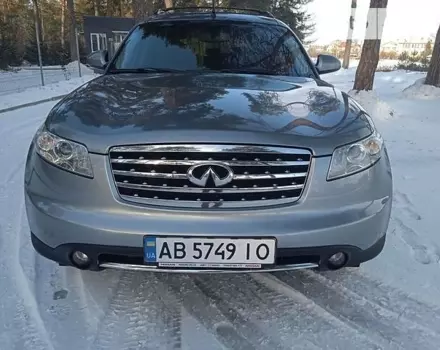 Infiniti FX, 2007 г.в.