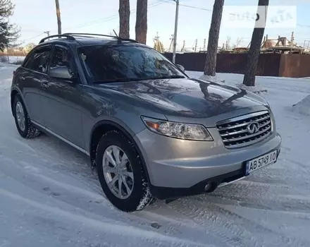 Infiniti FX, 2007 г.в.