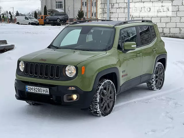 Jeep Renegade, 2016 г.в.