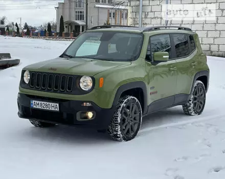 Jeep Renegade, 2016 г.в.