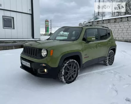 Jeep Renegade, 2016 г.в.