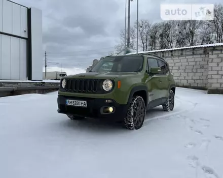 Jeep Renegade, 2016 г.в.