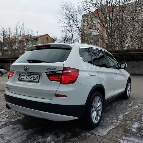 BMW X3, 2011 г.в.