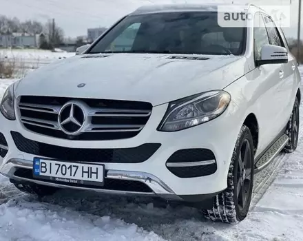 Mercedes-Benz GLE 350, 2016 г.в.