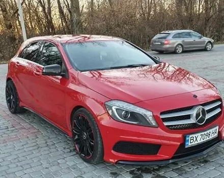 Mercedes-Benz A 180, 2014 г.в.