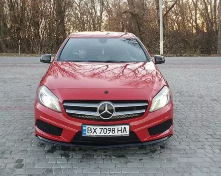 Mercedes-Benz A 180, 2014 г.в.