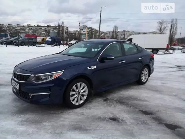 Kia Optima, 2018 г.в.