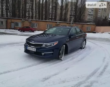 Kia Optima, 2018 г.в.