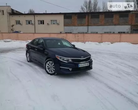 Kia Optima, 2018 г.в.