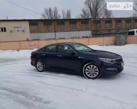 Kia Optima, 2018 г.в.