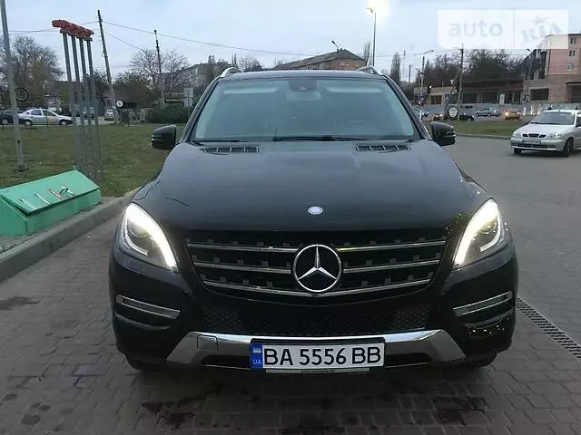 Mercedes-Benz ML 250, 2013 г.в.