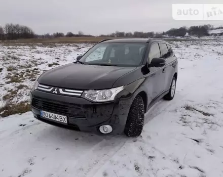 Mitsubishi Outlander, 2013 г.в.