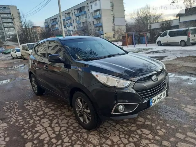 Hyundai Tucson, 2014 г.в.