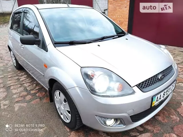 Ford Fiesta, 2007 г.в.