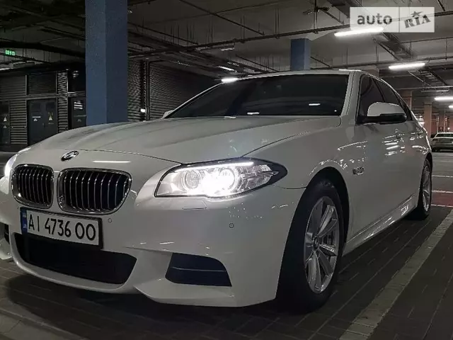 BMW 528, 2013 г.в.