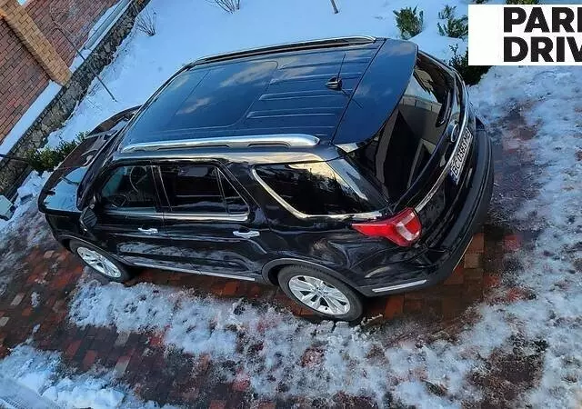 Ford Explorer, 2018 г.в.