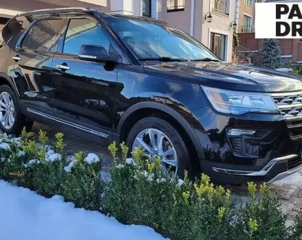 Ford Explorer, 2018 г.в.