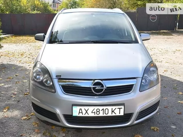 Opel Zafira, 2007 г.в.