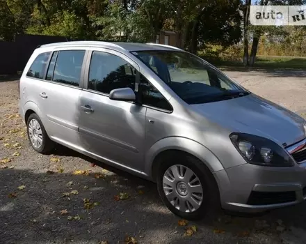 Opel Zafira, 2007 г.в.