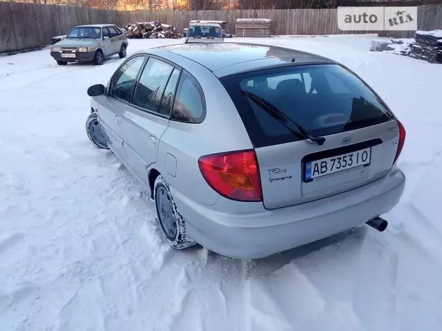 Kia Rio, 2002 г.в.