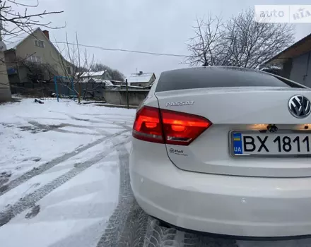 Volkswagen Passat B7, 2012 г.в.