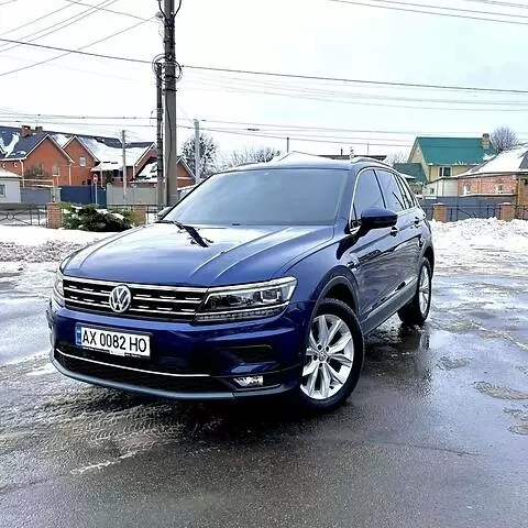 Volkswagen Tiguan, 2018 г.в.