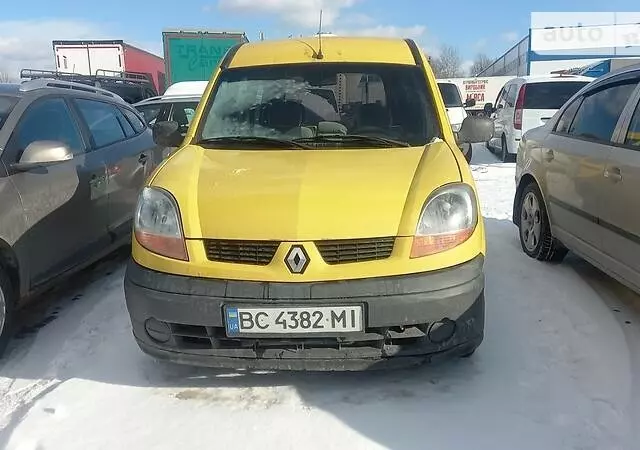 Renault Kangoo пасс., 2003 г.в.