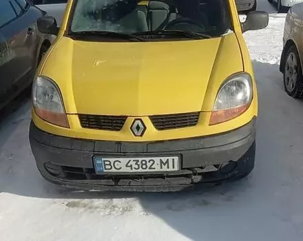 Renault Kangoo пасс., 2003 г.в.