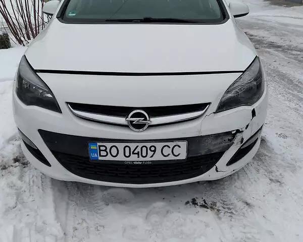 Opel Astra G, 2012 г.в.
