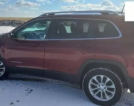 Jeep Cherokee, 2019 г.в.