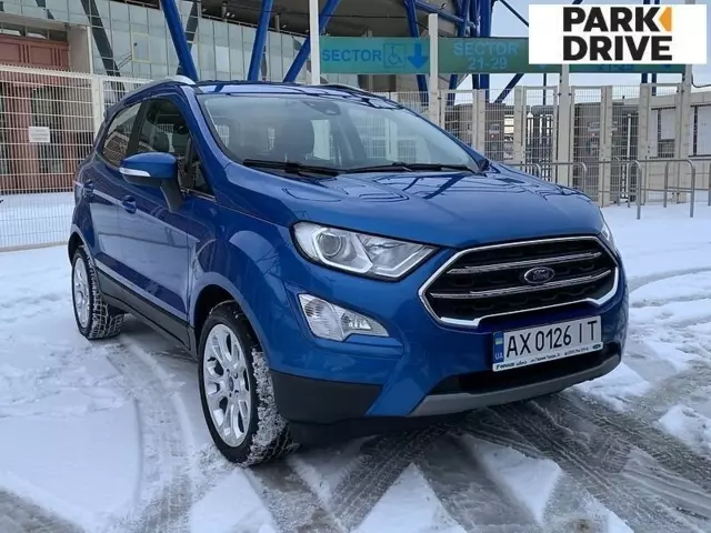 Ford EcoSport, 2020 г.в.