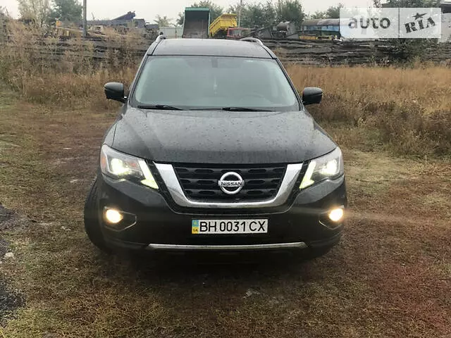 Nissan Pathfinder, 2017 г.в.