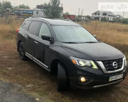 Nissan Pathfinder, 2017 г.в.