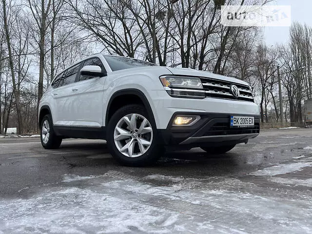 Volkswagen Atlas, 2017 г.в.